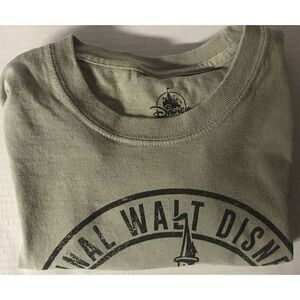 Disney‎ T-shirt The Original Walt Disney Since 1971 SS Med